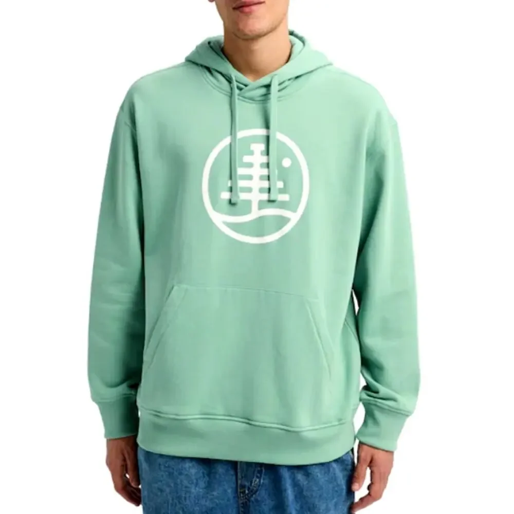 Burton Unisex Soft Sage Family Tree Pullover Hoodie Size M